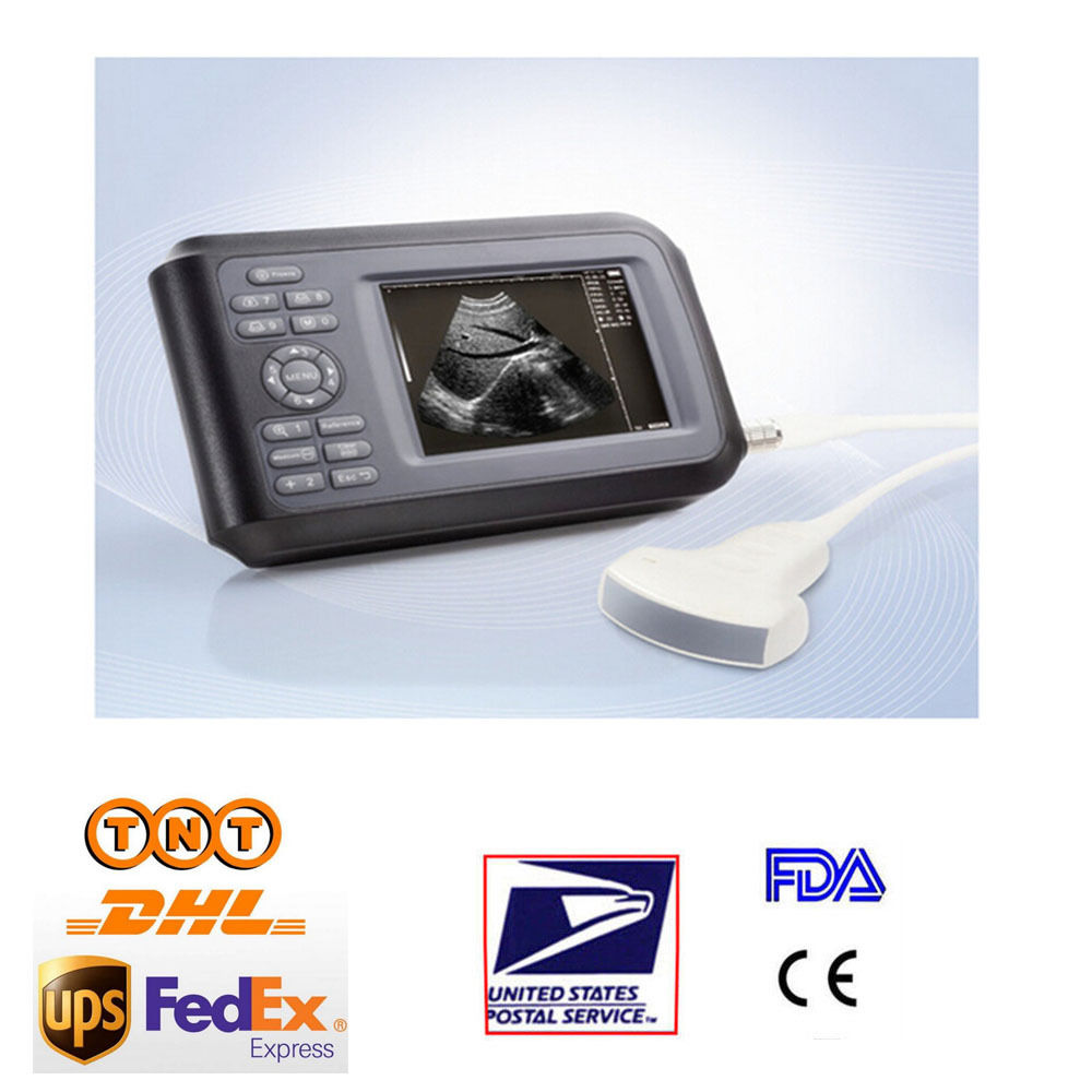 5.5 " Handheld Ultrasound Scanner/Machine Digital +Convex Probe+Case Human Sale 190891767349 DIAGNOSTIC ULTRASOUND MACHINES FOR SALE