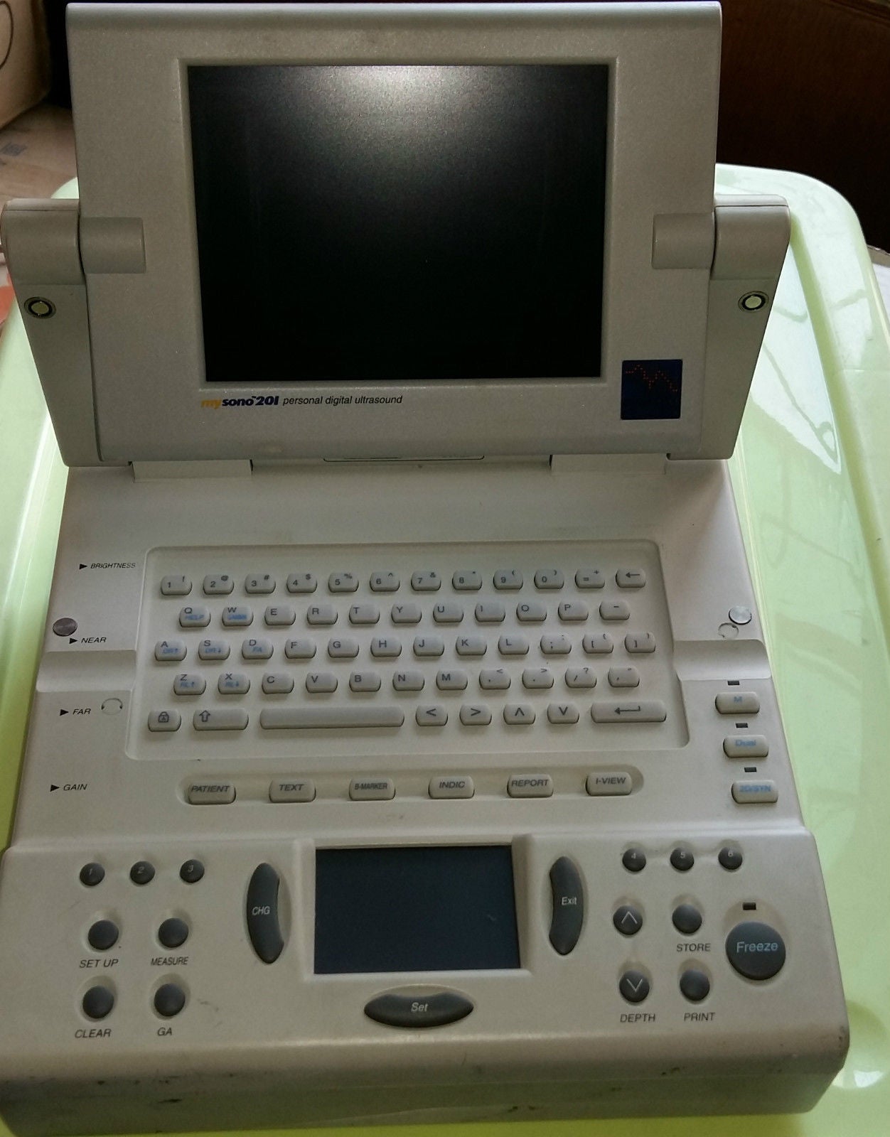 Medison / Samsung mysono 201 personal digital ultrasound / Parts DIAGNOSTIC ULTRASOUND MACHINES FOR SALE