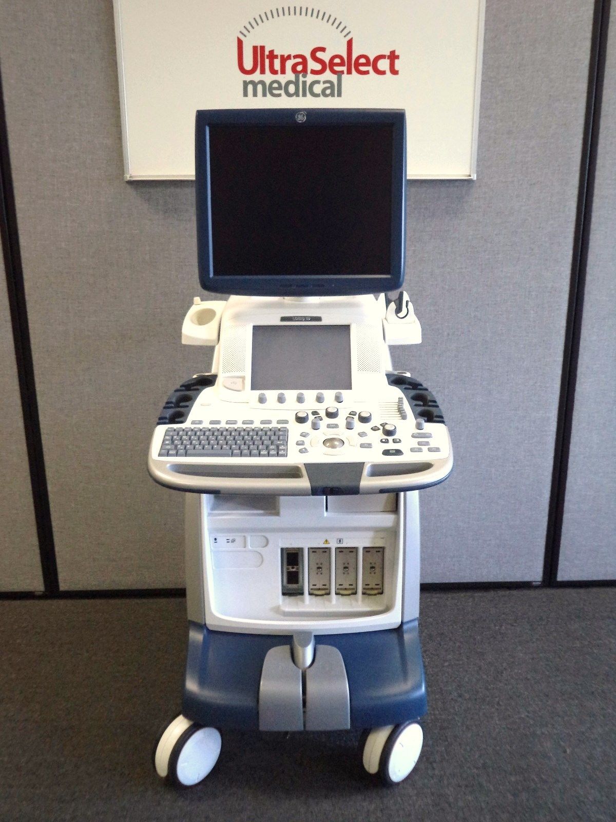 GE Logiq E9 Ultrasound System Excellent Scanner DIAGNOSTIC ULTRASOUND MACHINES FOR SALE