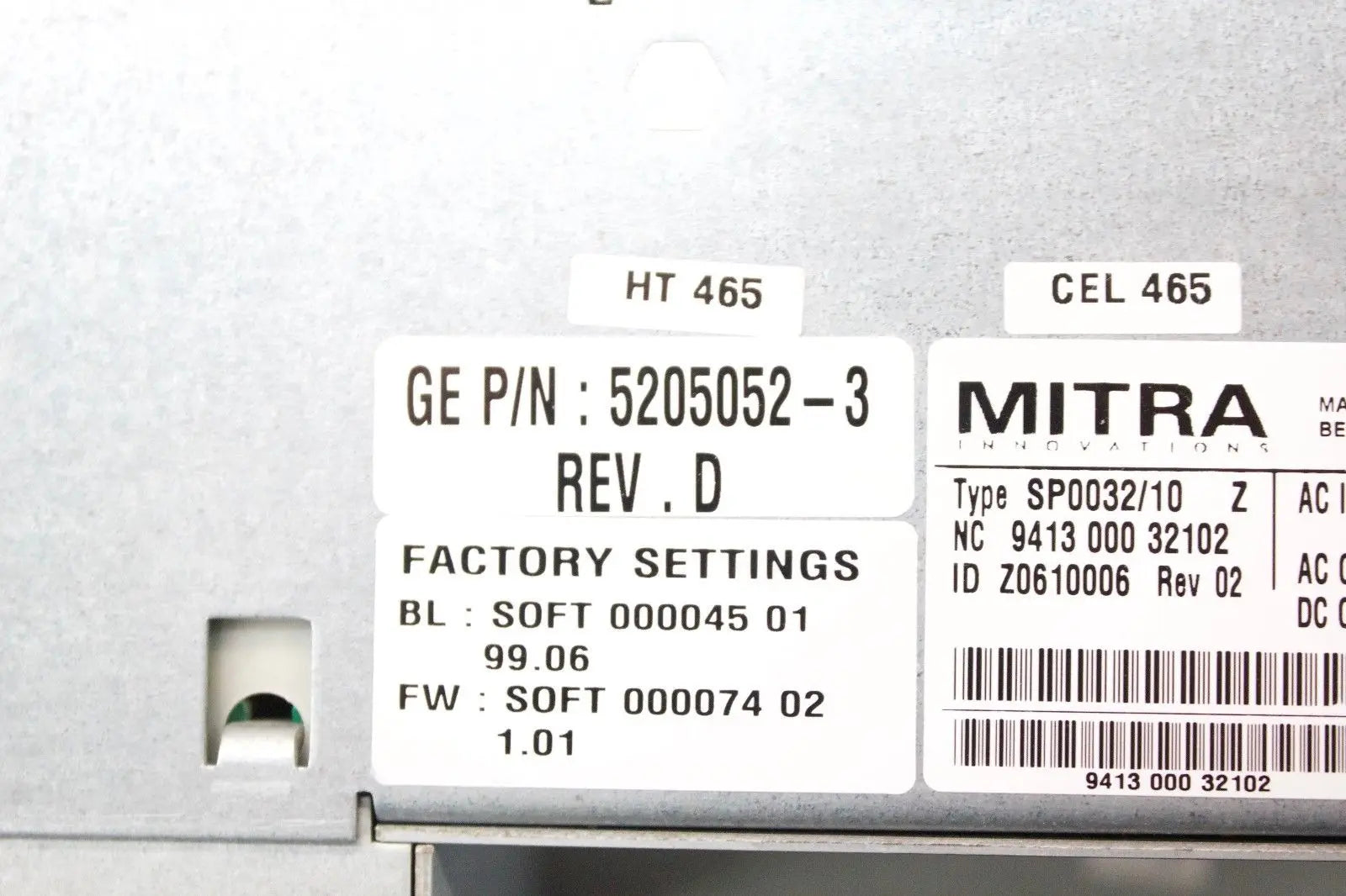 GE Logiq E9 Ultrasound part: Part Number : 5205052-3 Rev D DIAGNOSTIC ULTRASOUND MACHINES FOR SALE