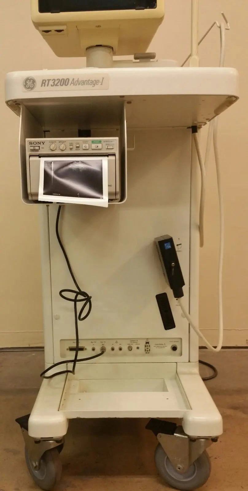 GE RT 3200 Advantage-I Ultrasound Inv 3430 DIAGNOSTIC ULTRASOUND MACHINES FOR SALE