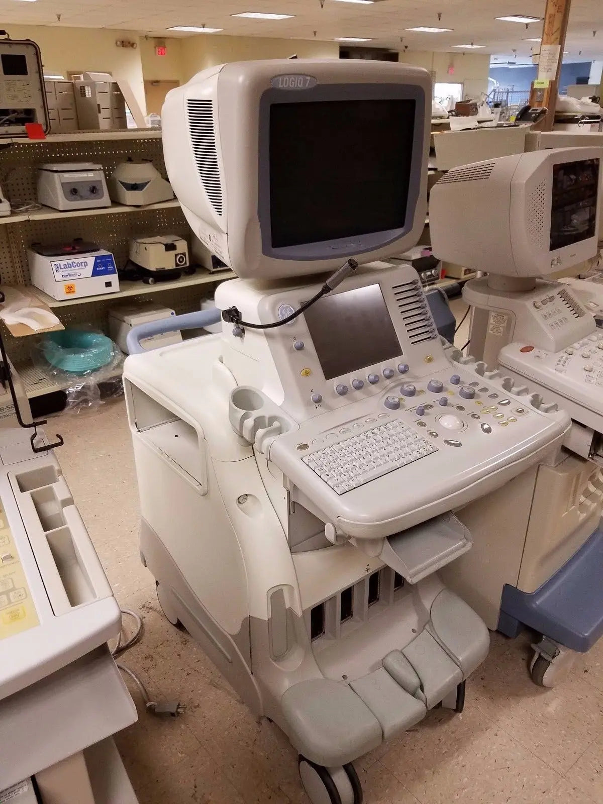 GE Logiq7 Ultrasound DIAGNOSTIC ULTRASOUND MACHINES FOR SALE