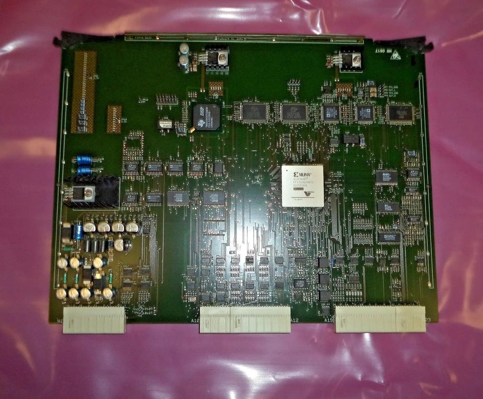 GE Voluson 730 Pro Ultrasound CRS5.P3 Signal Processing Board (PN: KTZ196074) DIAGNOSTIC ULTRASOUND MACHINES FOR SALE