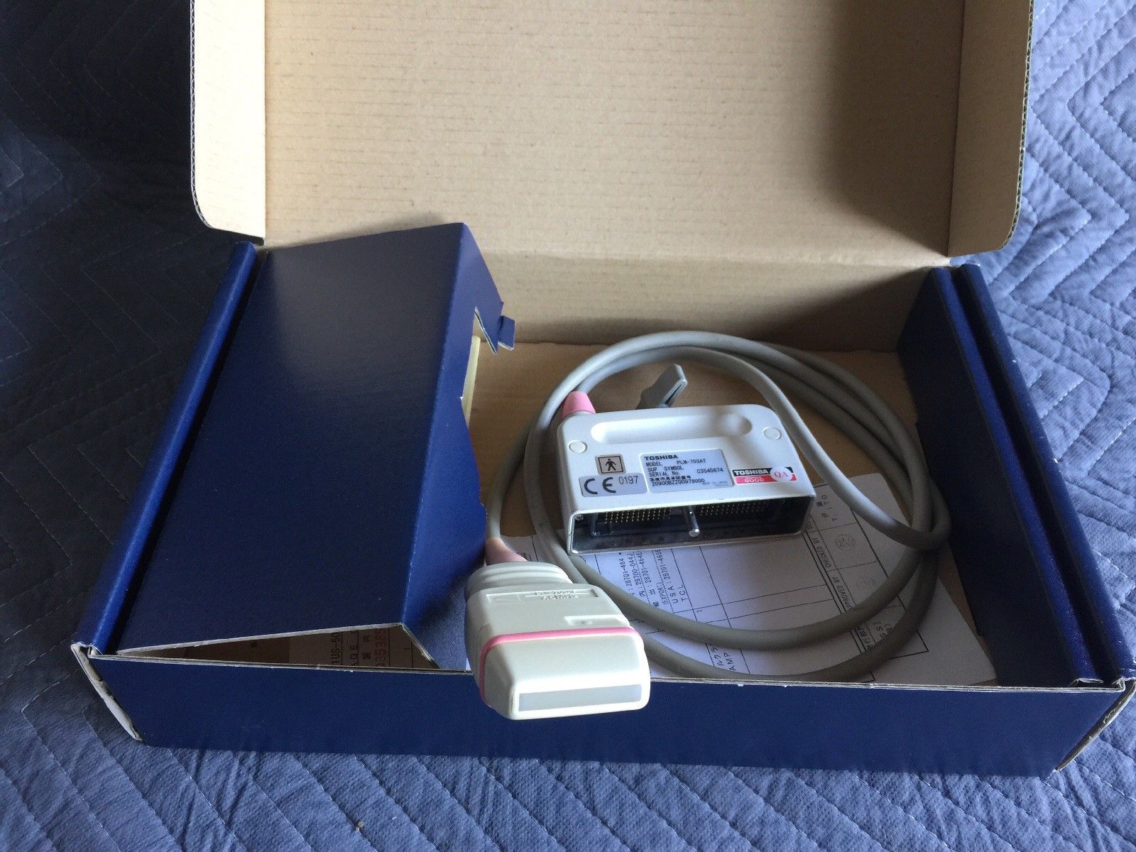 Toshiba Nemio 20 Ultrasound +4 Probes PLM703AT PLM-1204AT PVM-651VT PVM-375AT DIAGNOSTIC ULTRASOUND MACHINES FOR SALE