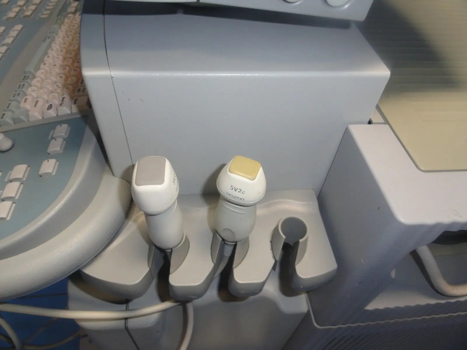 2002 Acuson Sequoia C256 Cardiac Ultrasound W/ 5V2C Probe Printer & VCR (6066) DIAGNOSTIC ULTRASOUND MACHINES FOR SALE