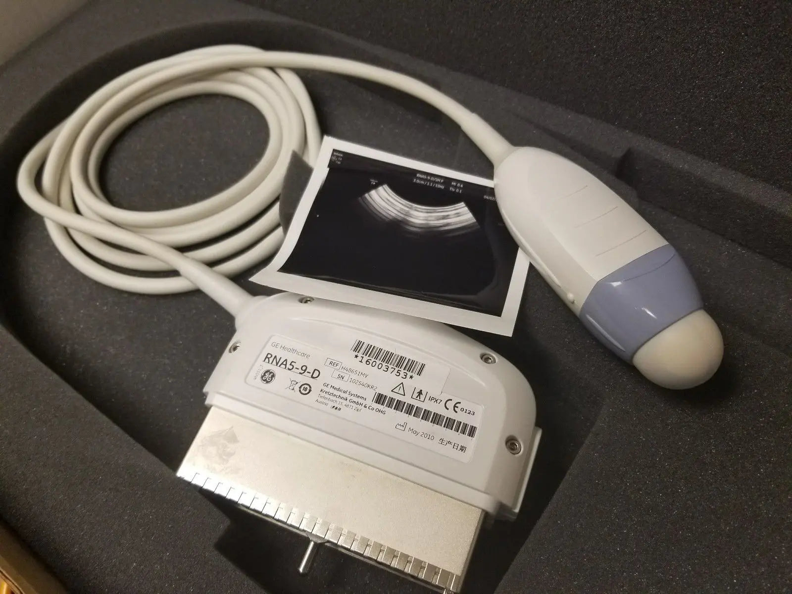 GE RNA 5-9D for GE Voluson E8,Logic E9 Ultrasound DIAGNOSTIC ULTRASOUND MACHINES FOR SALE