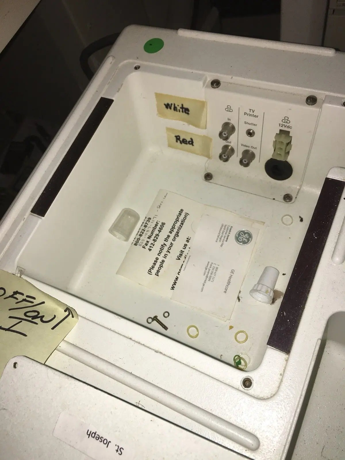 GE RT3200 ADVANTAGE II ULTRASOUND SYSTEM W Probe/footswitch DIAGNOSTIC ULTRASOUND MACHINES FOR SALE