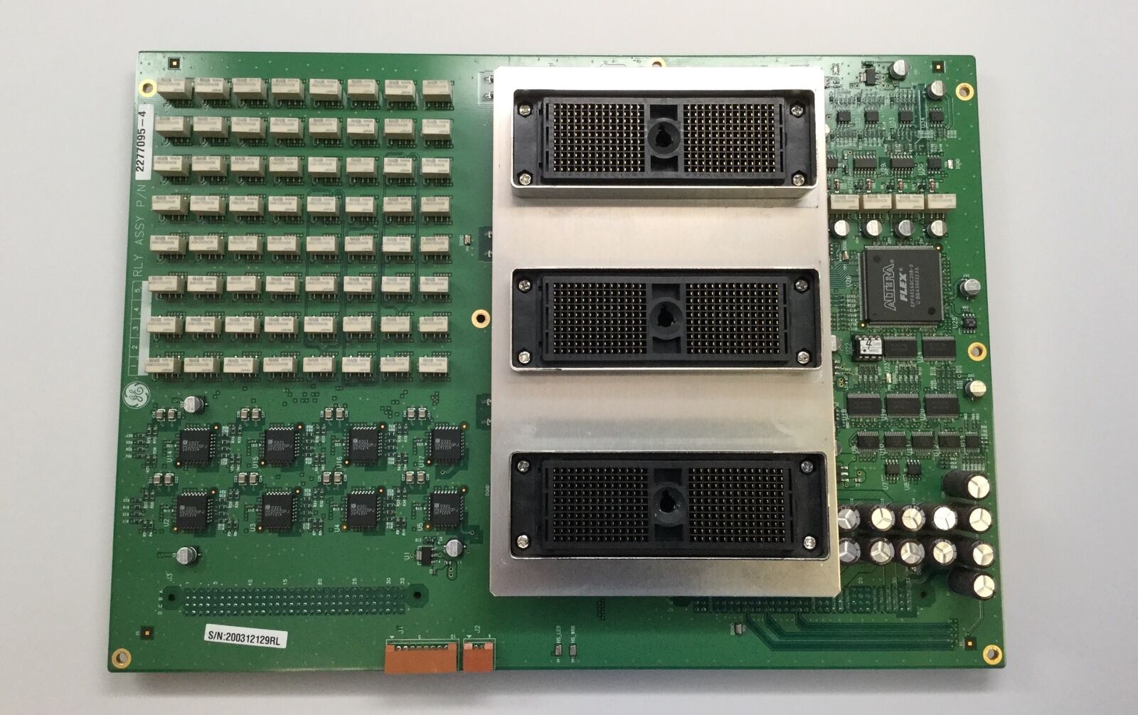 GE Logiq 5 Expert Ultrasound 2277095-4 RLY Assy Board DIAGNOSTIC ULTRASOUND MACHINES FOR SALE