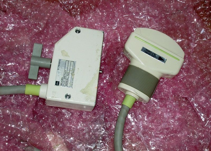 Toshiba PVF-357MT Transducer , ultrasound probe DIAGNOSTIC ULTRASOUND MACHINES FOR SALE