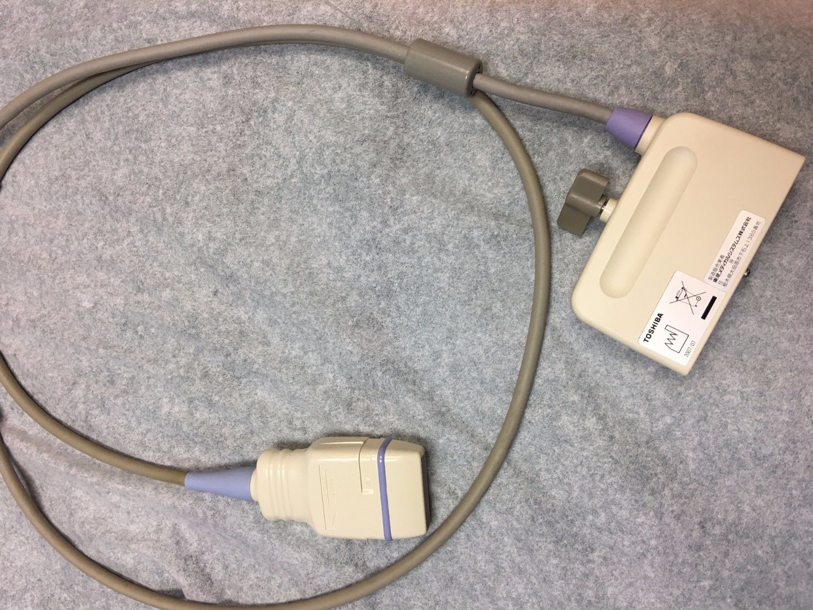 LINEAR 12MHZ PROBE FOR TOSHIBA NEMIO ULTRASOUND MACHINE DIAGNOSTIC ULTRASOUND MACHINES FOR SALE