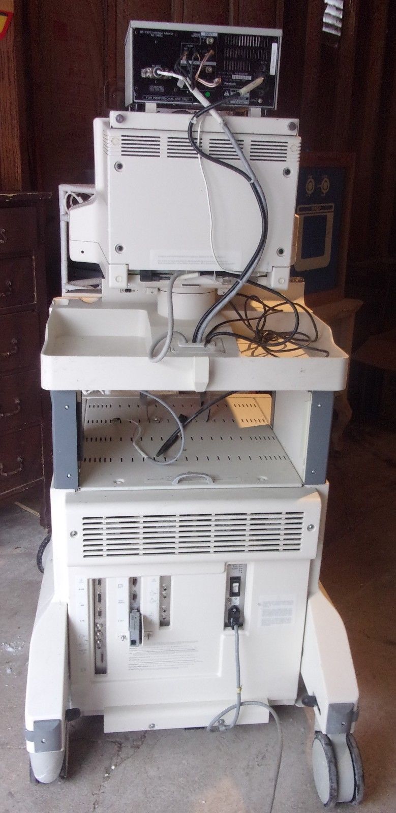 HDI-3500 ATL Diagnostic Ultrasound System with 2 Probes C5-2 & C8-4 DIAGNOSTIC ULTRASOUND MACHINES FOR SALE