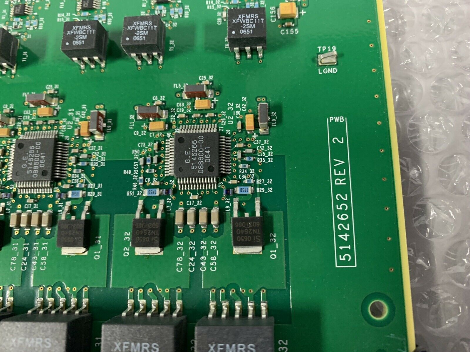 GE LOGIQ 9 ULTRASOUND TD6 BOARD ASSEMBLY 5142651-F DIAGNOSTIC ULTRASOUND MACHINES FOR SALE