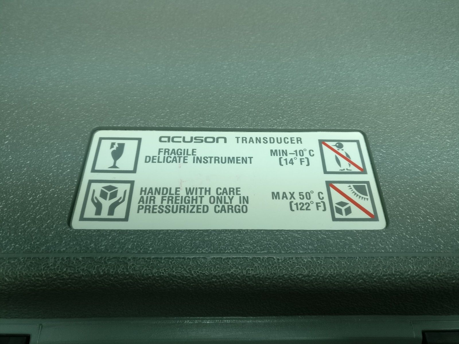 Siemens Acuson 7 Needle Guide L7 ultrasound transducer probe DIAGNOSTIC ULTRASOUND MACHINES FOR SALE