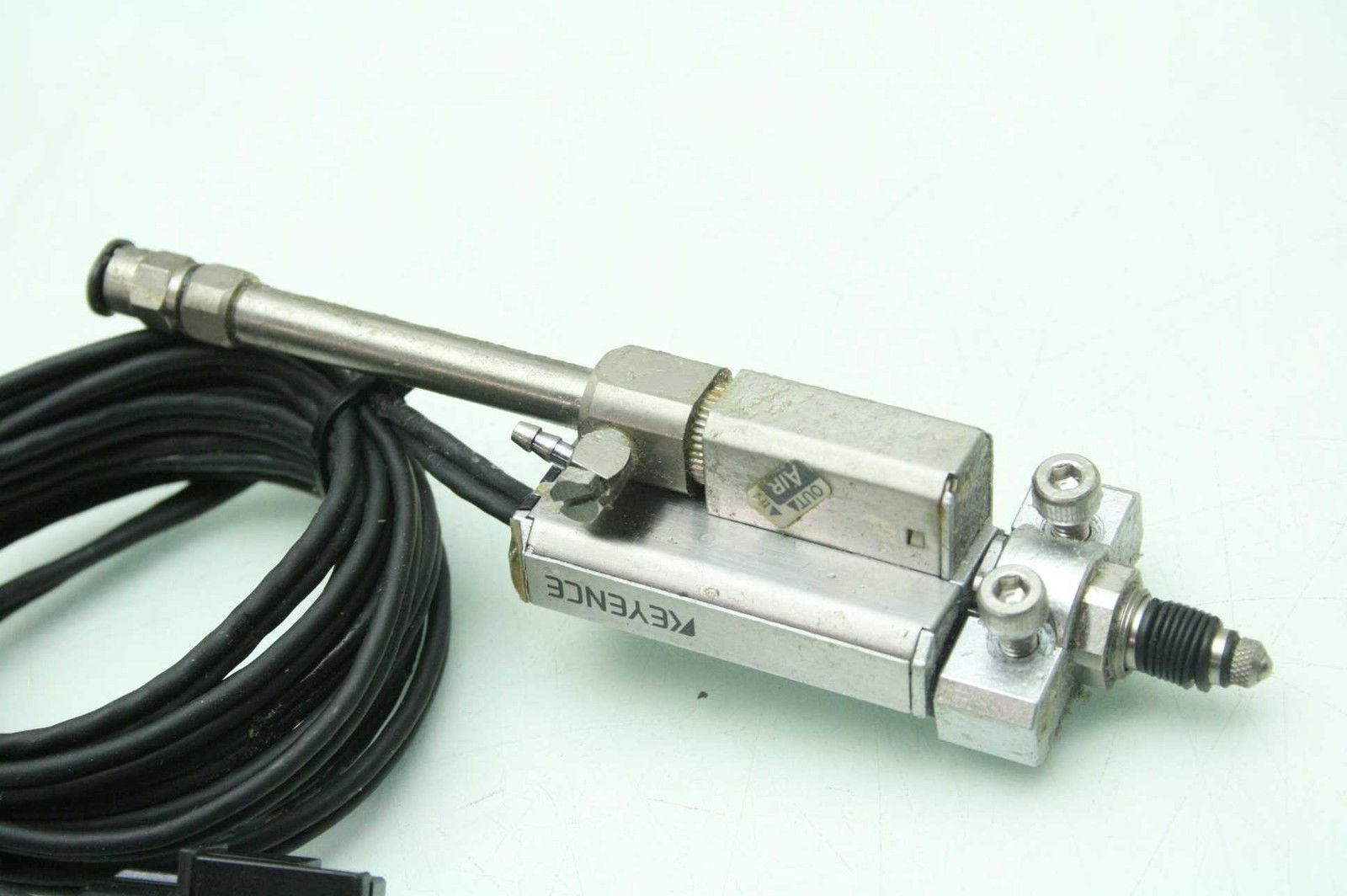 Keyence GT-A10 Digital Contact Linear Transducer Sensor Probe 10mm Measuring DIAGNOSTIC ULTRASOUND MACHINES FOR SALE