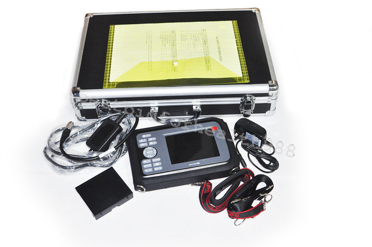 Palmtop Ultrasound Scanner Machine+Convex Probe+Box+ Battery 230mm×120mm×42mm DIAGNOSTIC ULTRASOUND MACHINES FOR SALE