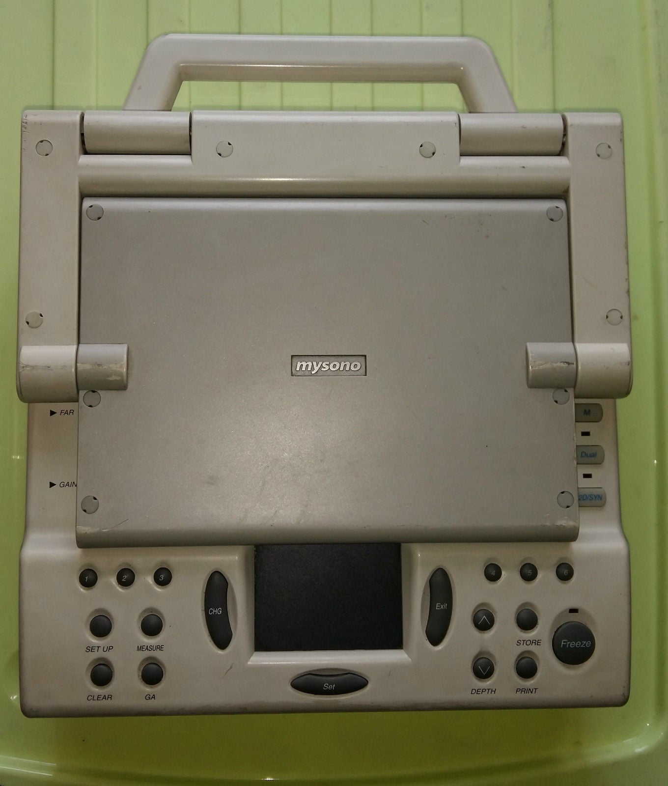 Samsung / Medison mysono 20 Personal digital ultrasound / Parts DIAGNOSTIC ULTRASOUND MACHINES FOR SALE