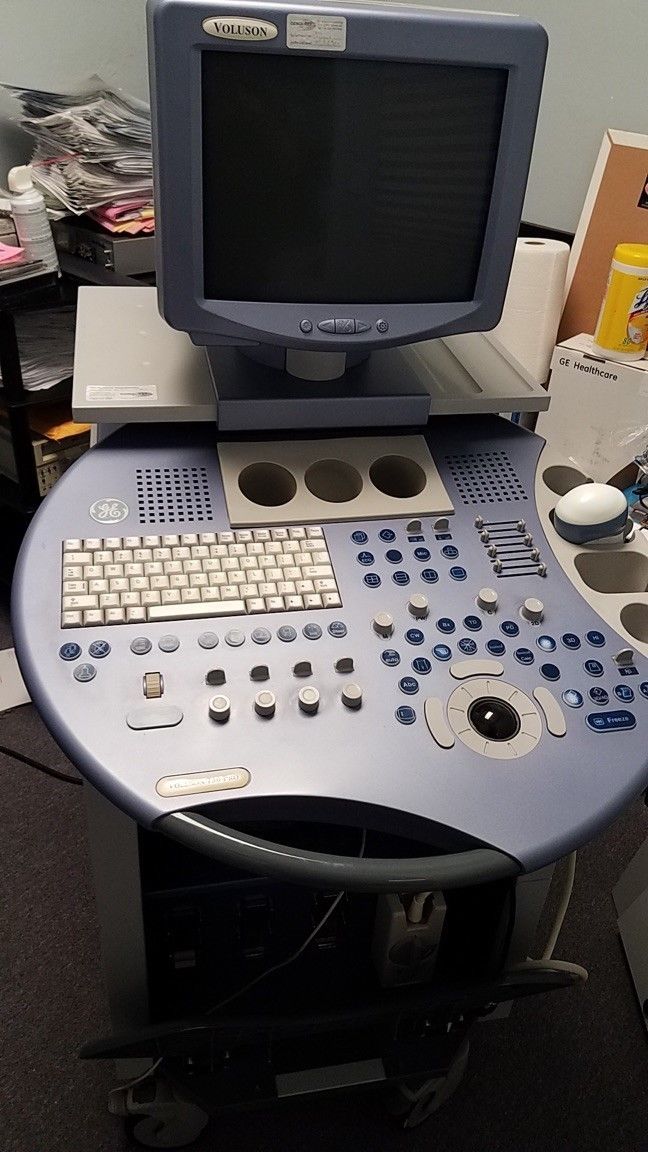 GE Voluson 730 Pro Medical Ultrasound Machine w/ Probes - FREE SHIPPING DIAGNOSTIC ULTRASOUND MACHINES FOR SALE