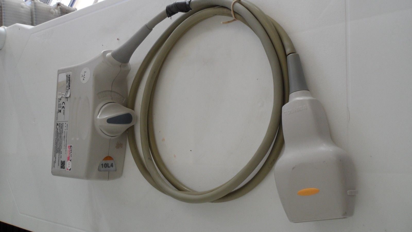 Toshiba PLT-604AT 6MHz Linear Array Ultrasound Transducer Probe DIAGNOSTIC ULTRASOUND MACHINES FOR SALE