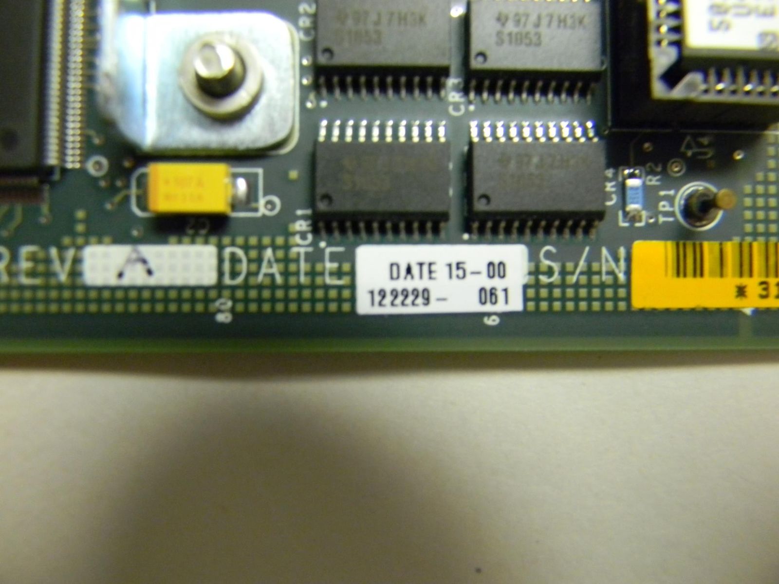 Acuson Sequoia C256 Ultrasound ASSY 31292 REV. A AQP BOARD DIAGNOSTIC ULTRASOUND MACHINES FOR SALE