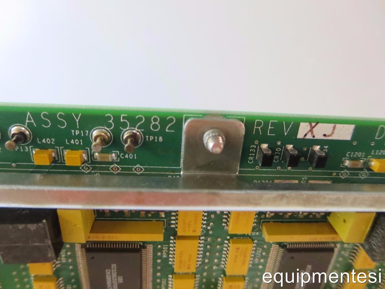 Siemens Accuson Ultrasound Assy Assembly 35281 35282 Rev XJ Board DIAGNOSTIC ULTRASOUND MACHINES FOR SALE
