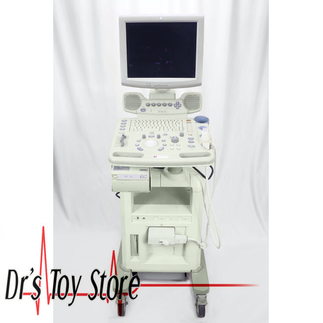 GE Logiq A5 Ultrasound System with 3.5C Transducer DIAGNOSTIC ULTRASOUND MACHINES FOR SALE