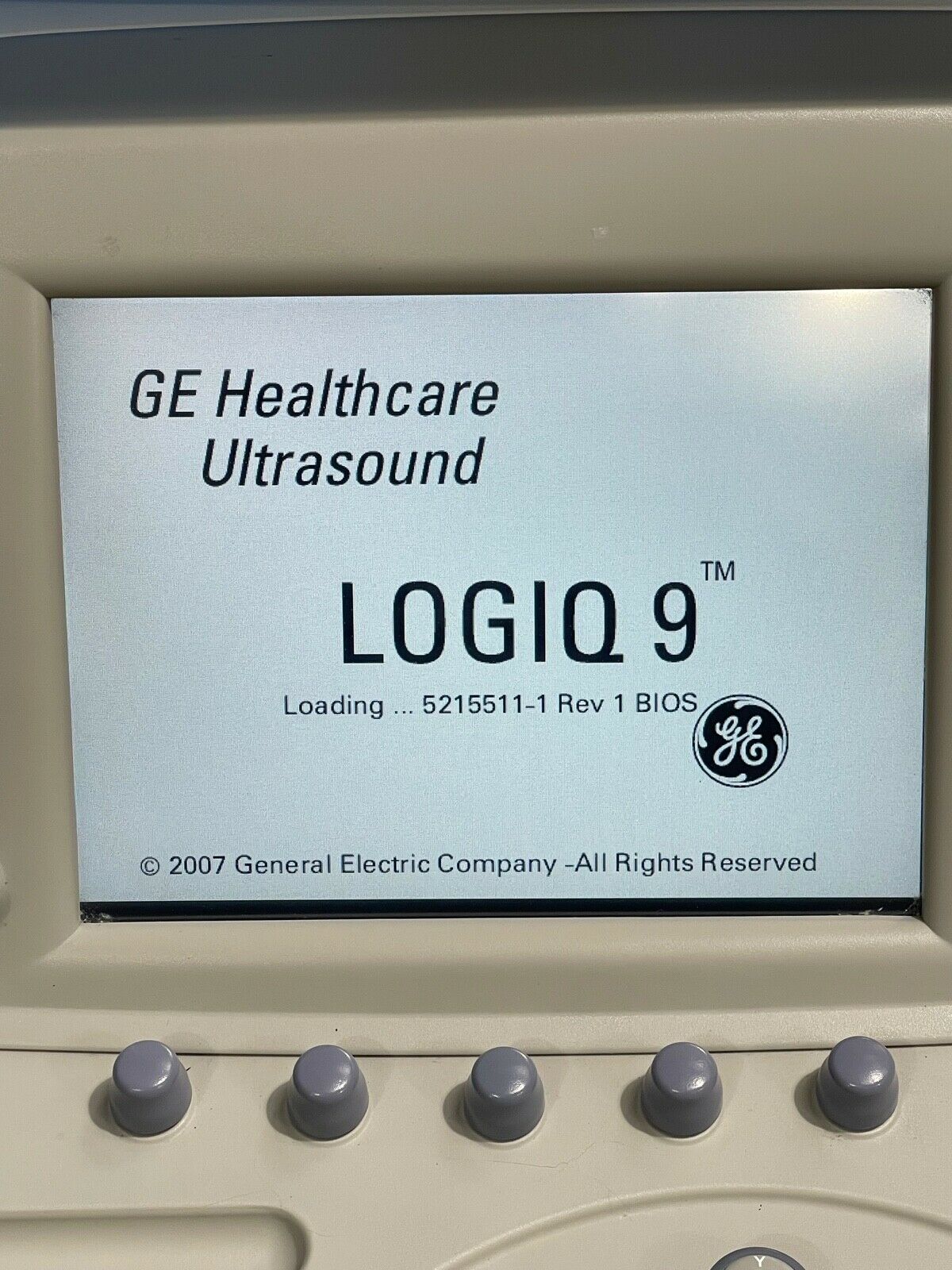 GE Logiq 9 Ultrasound DIAGNOSTIC ULTRASOUND MACHINES FOR SALE