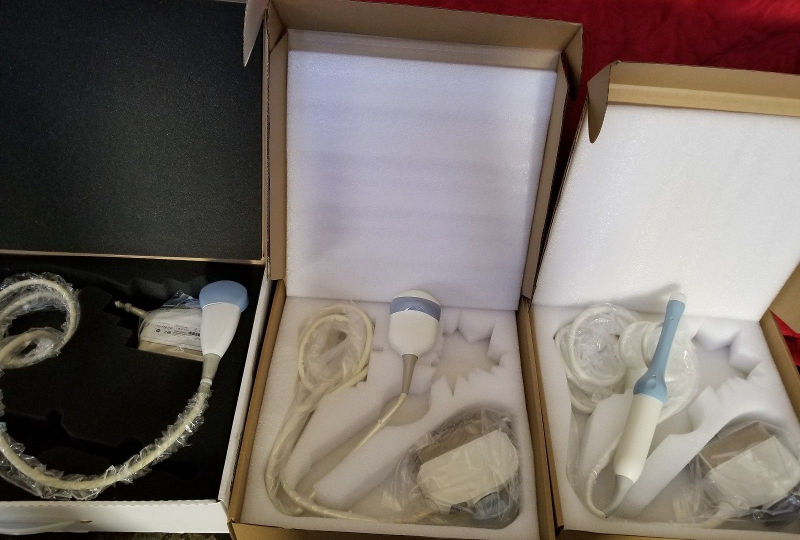 probe bundle in cases