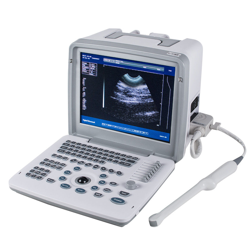 Full Digital LCD Portable Ultrasound Scanner Machine and Transvaginal Probe Baby DIAGNOSTIC ULTRASOUND MACHINES FOR SALE