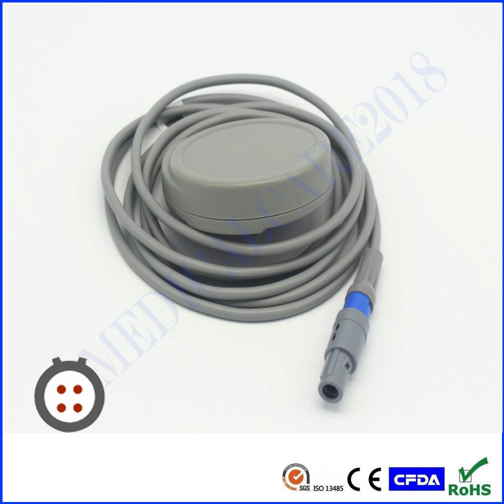 Compatible for Edan / Anke MS9-01913-A1 Fetal US Transducer, Redal 4pin DIAGNOSTIC ULTRASOUND MACHINES FOR SALE