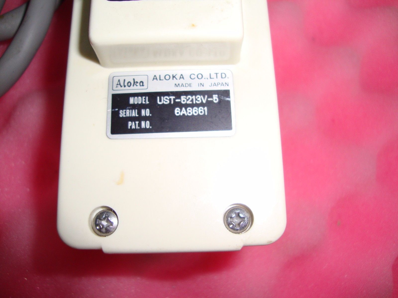 ALOKA UST-5213V-5 Ultrasound Probe DIAGNOSTIC ULTRASOUND MACHINES FOR SALE