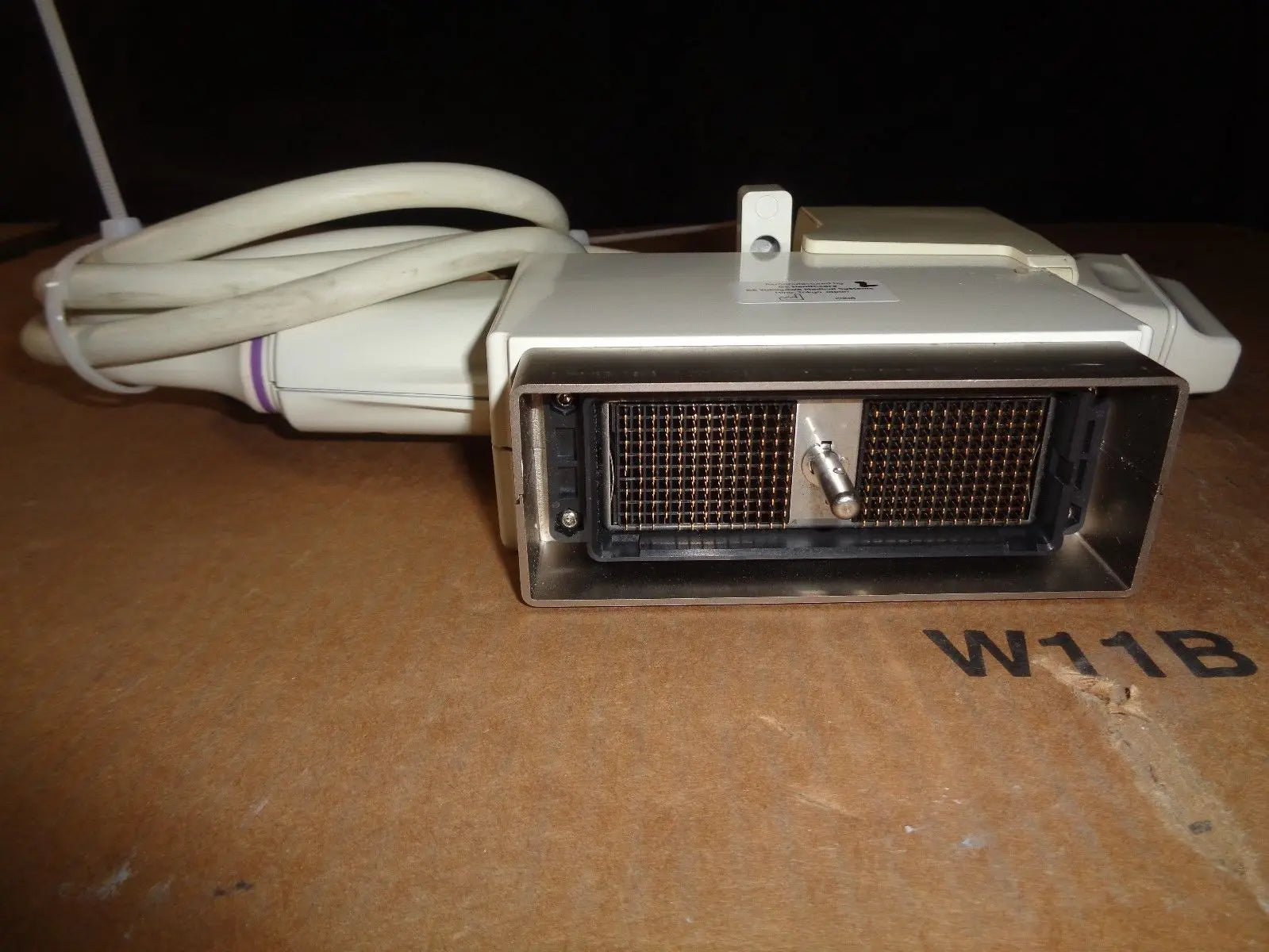 GE LA39 LINEAR ULTRASOUND TRANSDUCER PROBE-FULLY TESTED GE LOGIQ 400 500 VIVID 3 DIAGNOSTIC ULTRASOUND MACHINES FOR SALE