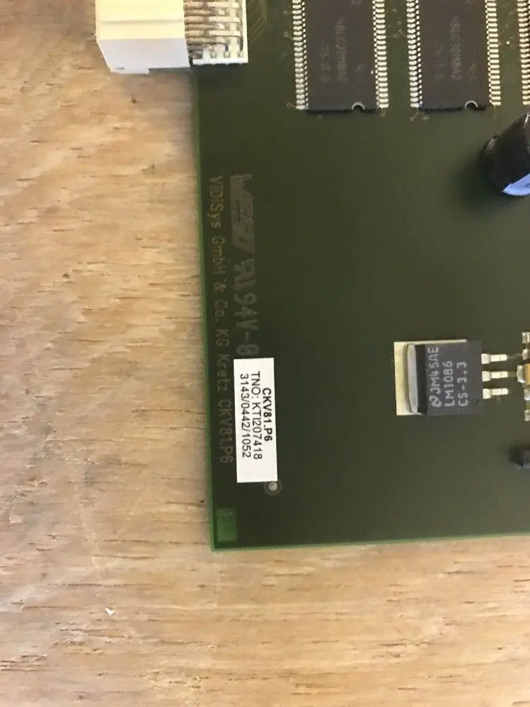 GE Voluson 730 Ultrasound CKV Board Assembly Model CKV81.P6/207418 DIAGNOSTIC ULTRASOUND MACHINES FOR SALE