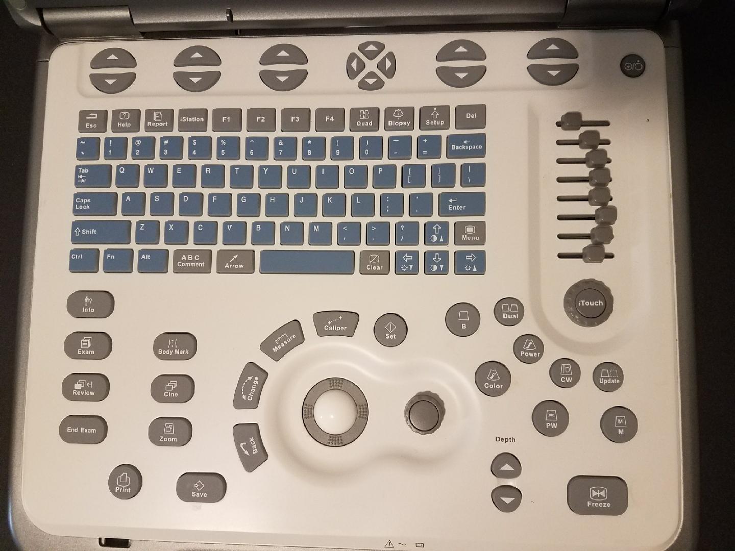 Mindray M5 Portable Ultrasound Machine with 3 Probes, barely used DIAGNOSTIC ULTRASOUND MACHINES FOR SALE