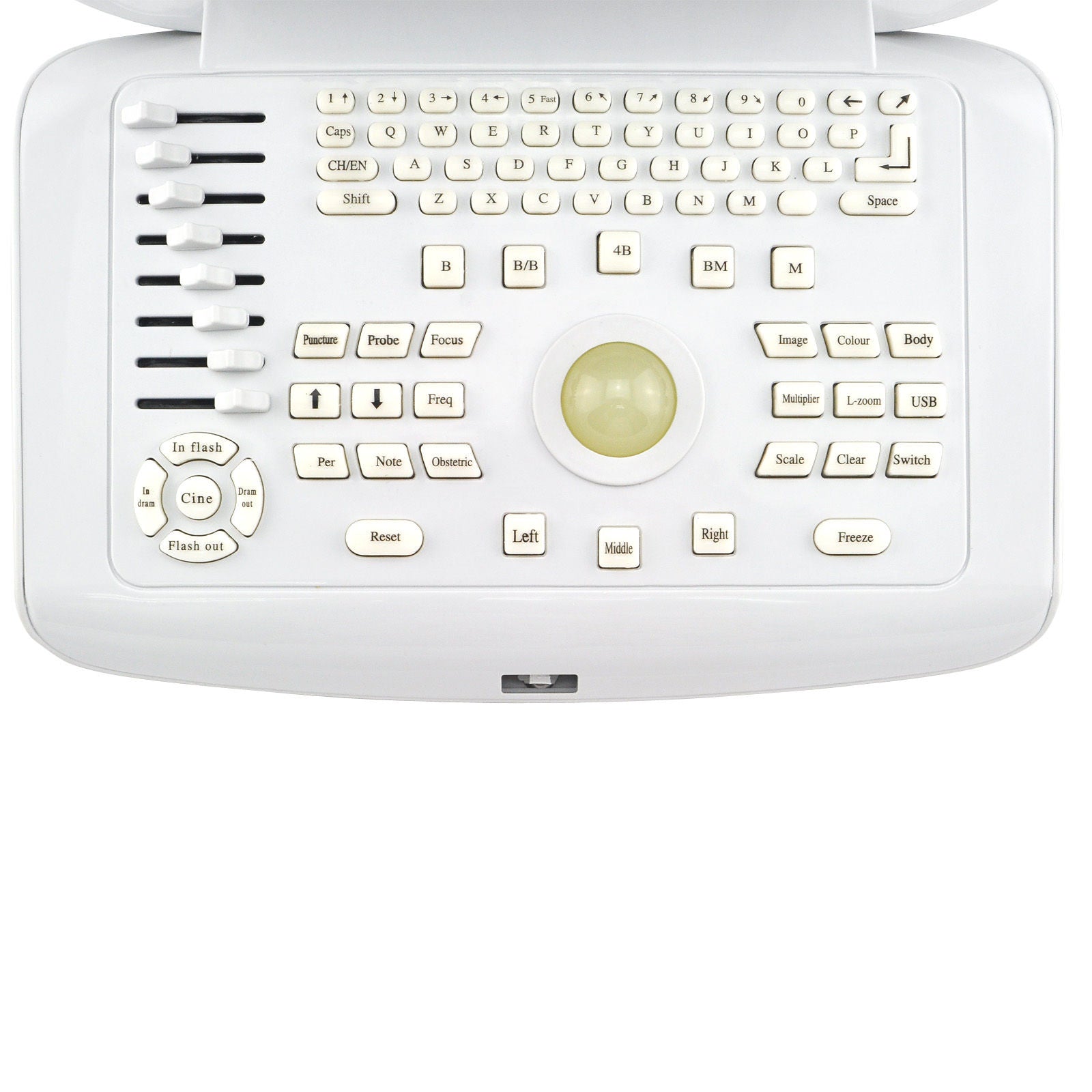 Digital Ultrasound Scanner Micro-Convex Probe Ultrasonic Machine 3D Sonogram CE DIAGNOSTIC ULTRASOUND MACHINES FOR SALE