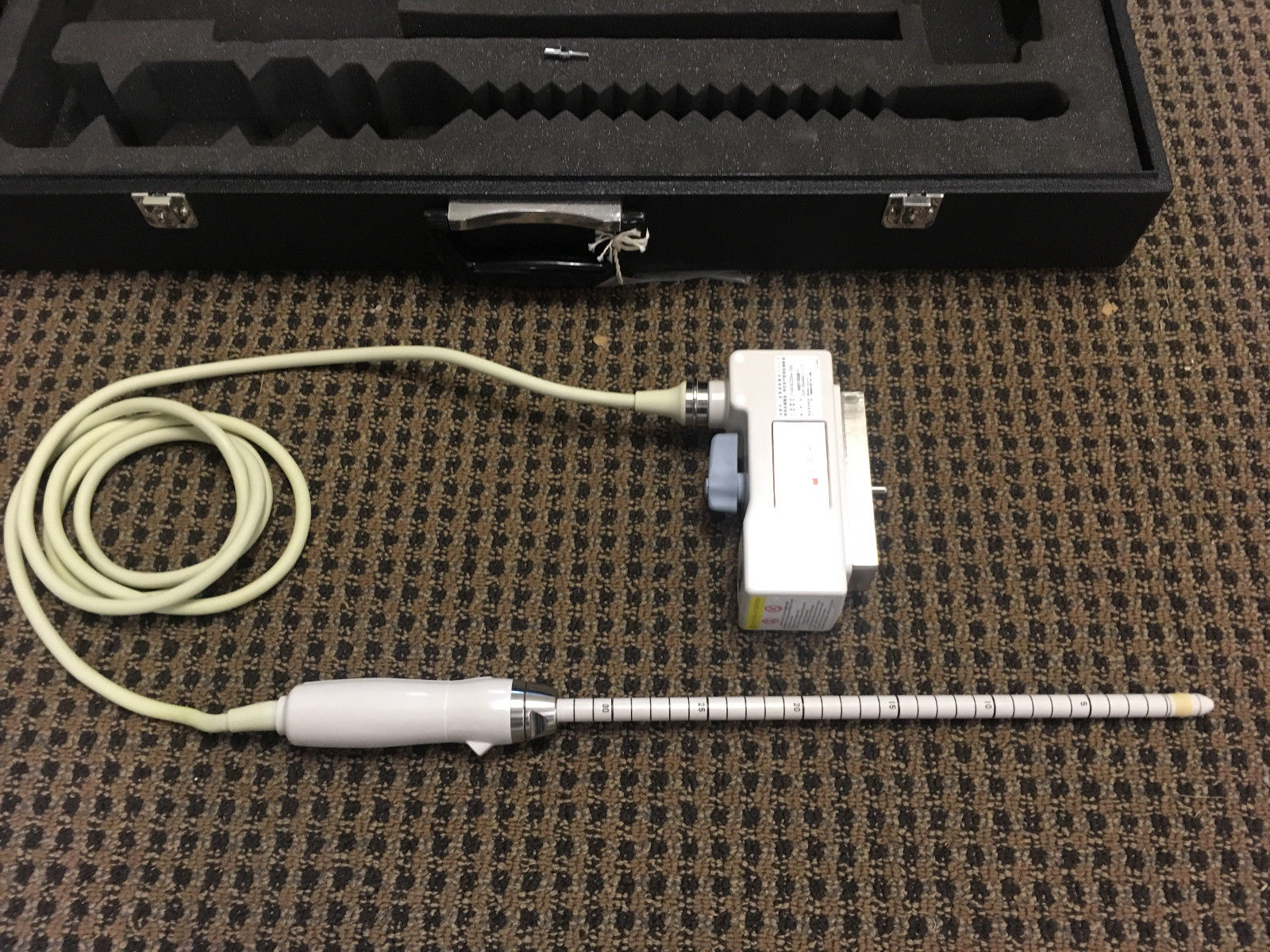 Hitachi EUP-R54AW-33 Ultrasound Transducer Probe (Case Included) DIAGNOSTIC ULTRASOUND MACHINES FOR SALE