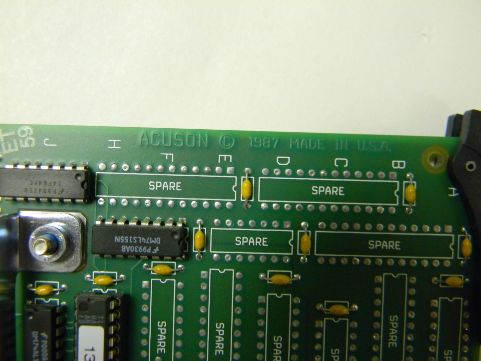 Acuson Sequoia C256 Ultrasound ASSY 19312 DAQ3 REV. W BOARD DIAGNOSTIC ULTRASOUND MACHINES FOR SALE