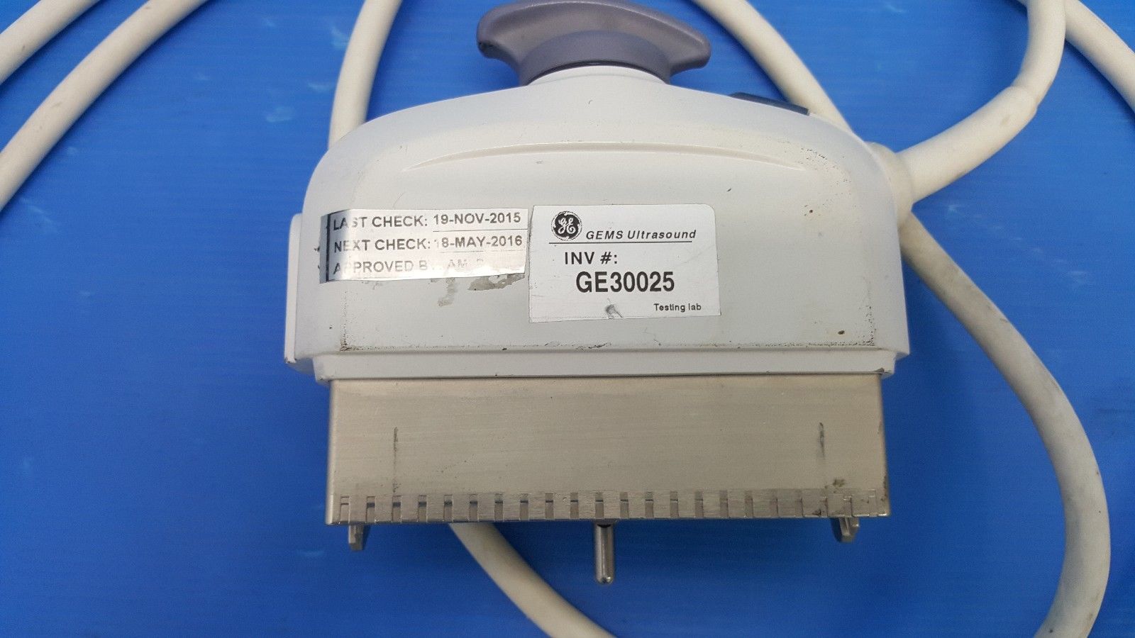 GE 9L-D Linear Ultrasound Probe pn:5194432 DIAGNOSTIC ULTRASOUND MACHINES FOR SALE