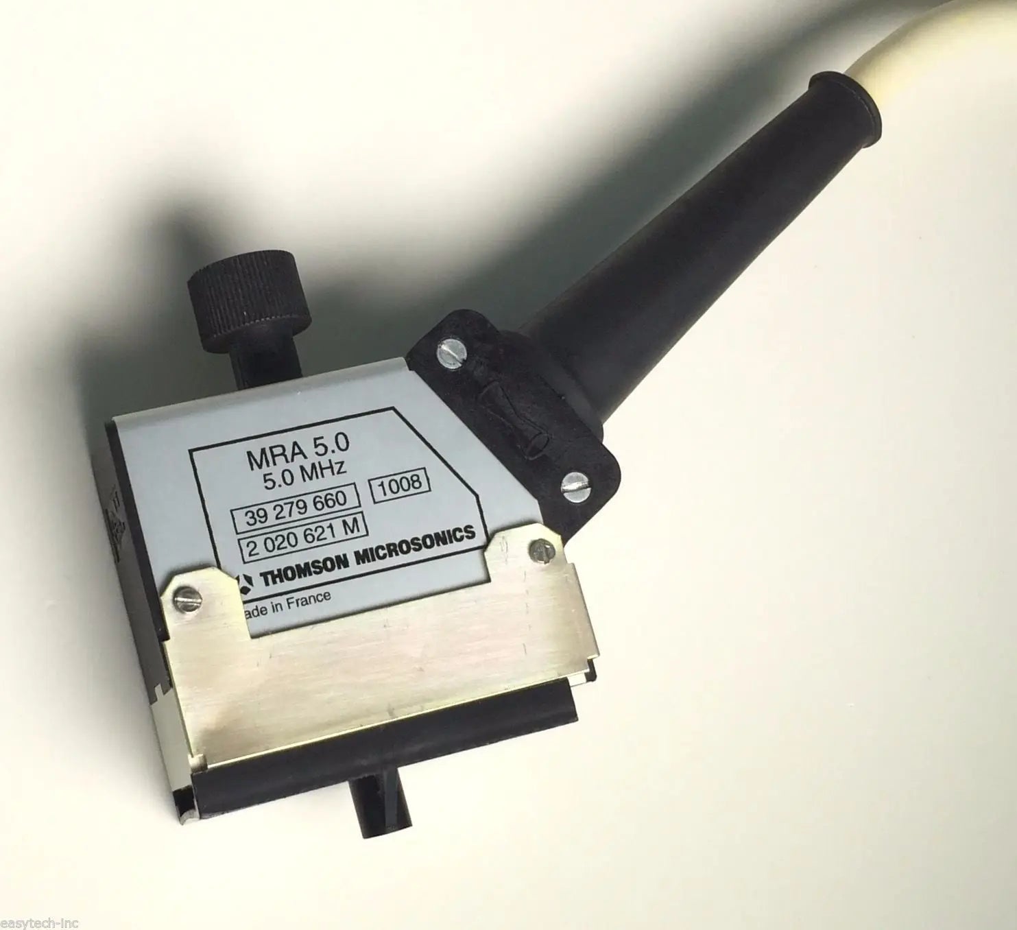 GE Thomson Sintra MRA 5.0 MHz Convex Ultrasound Transducer Probe USED DIAGNOSTIC ULTRASOUND MACHINES FOR SALE