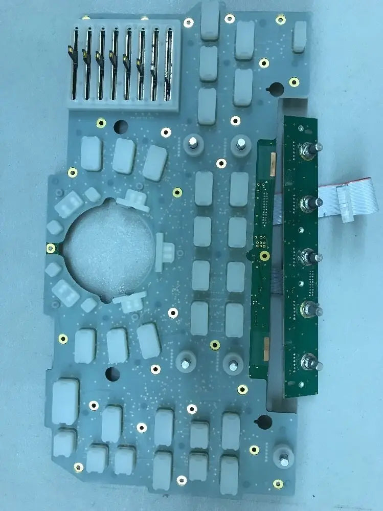 GE Vivid E9 Ultrasound Control Panel PCB With Membrane Model GA200823 DIAGNOSTIC ULTRASOUND MACHINES FOR SALE