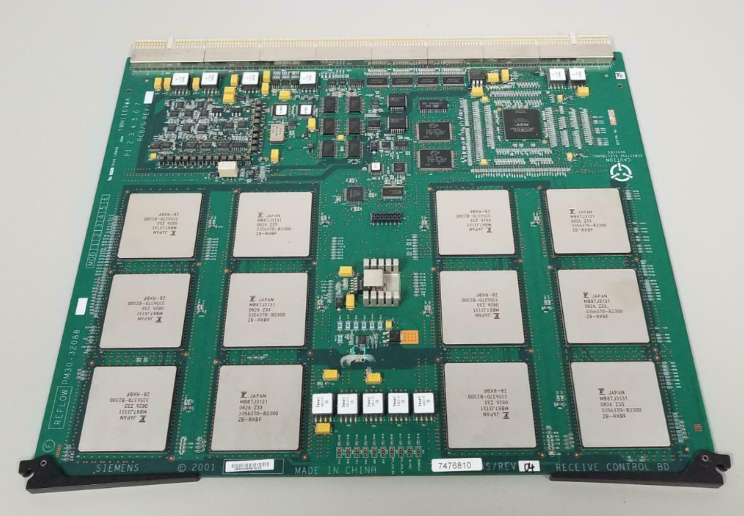 Siemens Ultrasound Acuson S2000 Receive Control Board PM30-32088 Rev 4 DIAGNOSTIC ULTRASOUND MACHINES FOR SALE