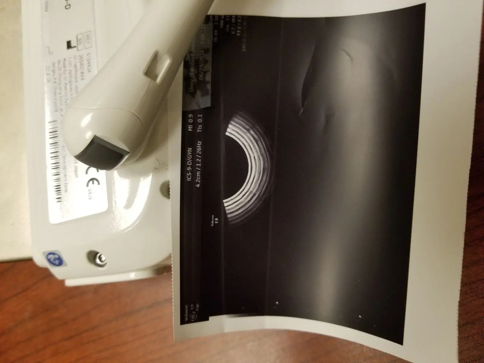 2014 GE IC 5-9- D probe for GE Voluson E8 ,Voluson E6 ,Logic E9 Ultrasound DIAGNOSTIC ULTRASOUND MACHINES FOR SALE