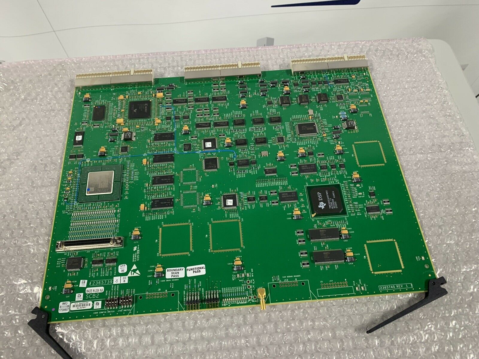 GE LOGIQ 9 ULTRASOUND SCB2 BOARD ASSEMBLY 2365739-5 DIAGNOSTIC ULTRASOUND MACHINES FOR SALE