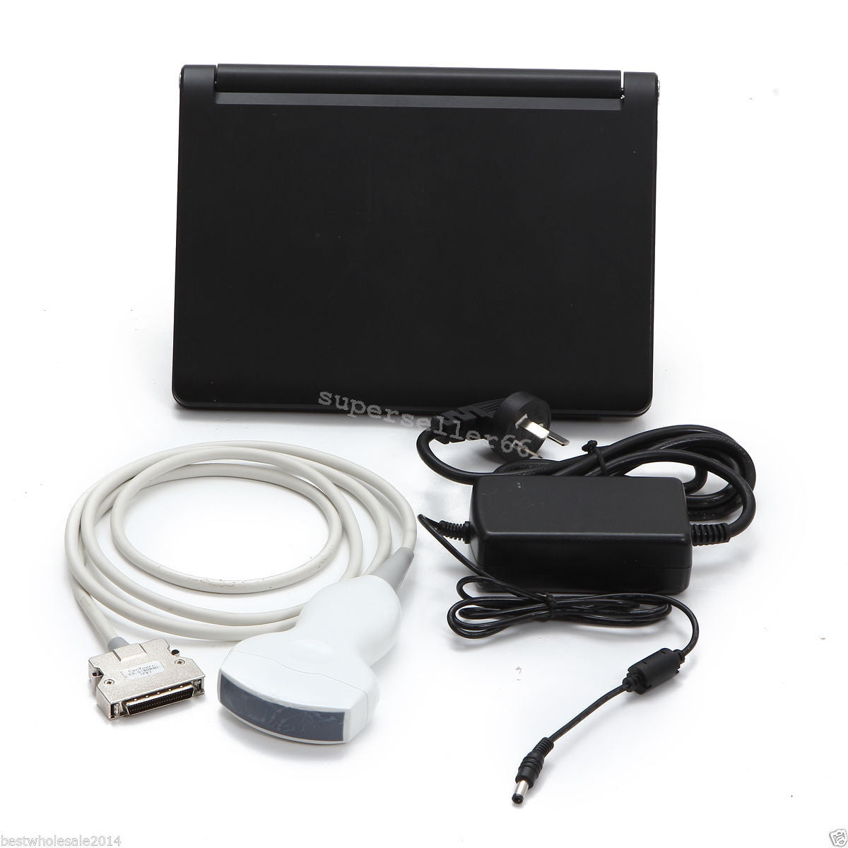 LCD Digital 10.1 Inch Ultrasound Scanner + Convex ,Transvaginal Probe ,Battery DIAGNOSTIC ULTRASOUND MACHINES FOR SALE