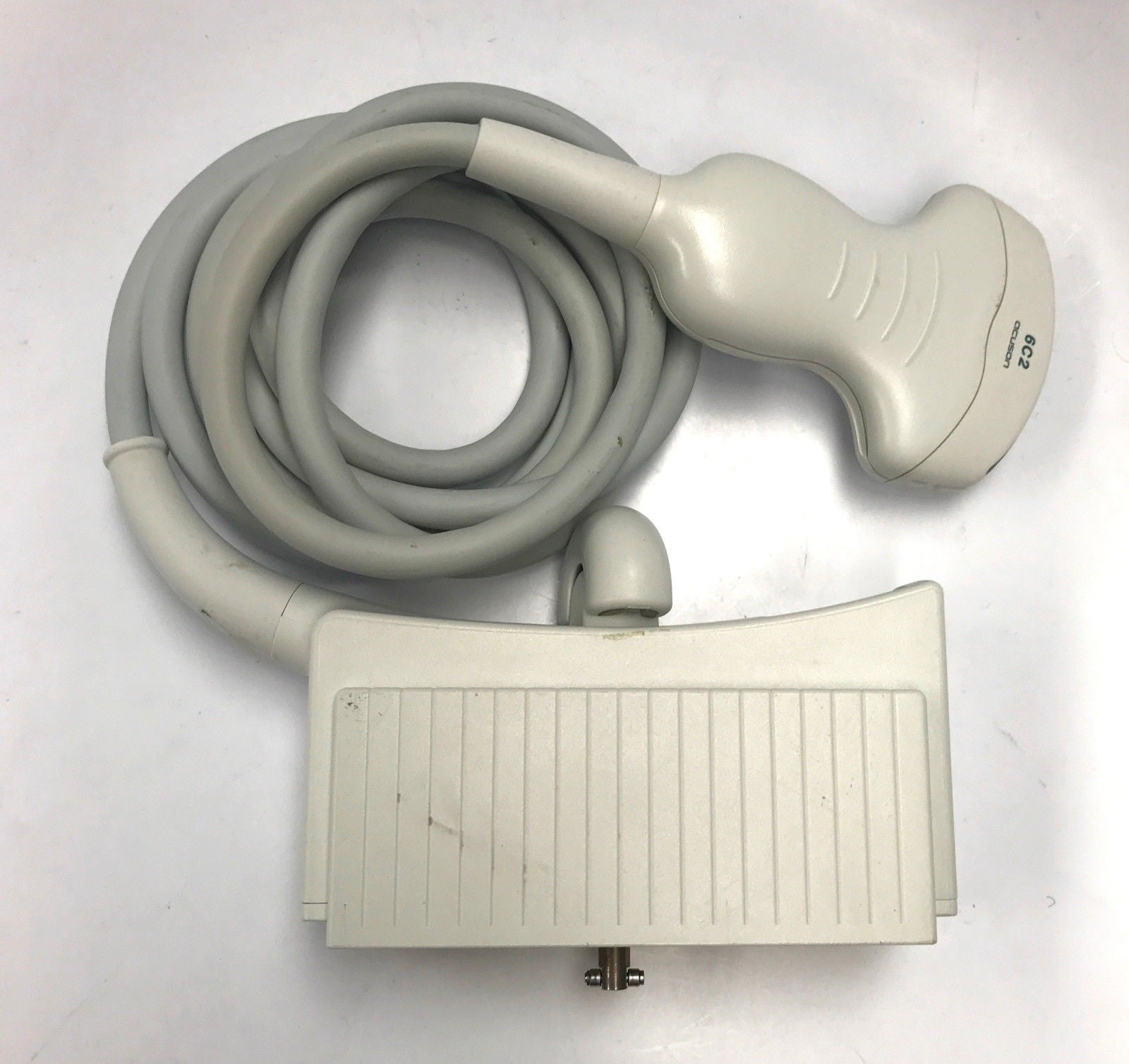 Acuson 6C2 Convex Ultrasound Transducer Probe 08248186 Sequoia 512, S1000 S2000 DIAGNOSTIC ULTRASOUND MACHINES FOR SALE