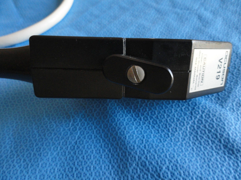 Acuson V219 2.0MHz Cardiac Sector Ultrasound Probe (3379) DIAGNOSTIC ULTRASOUND MACHINES FOR SALE