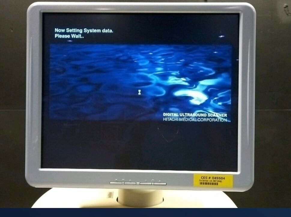 Hitachi Hi Vision 900 Ultrasound Machine DIAGNOSTIC ULTRASOUND MACHINES FOR SALE