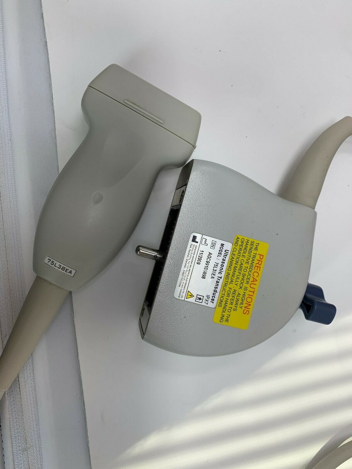 Mindray DigiPrince DP-6600 Ultrasound Machine with Transducer DIAGNOSTIC ULTRASOUND MACHINES FOR SALE