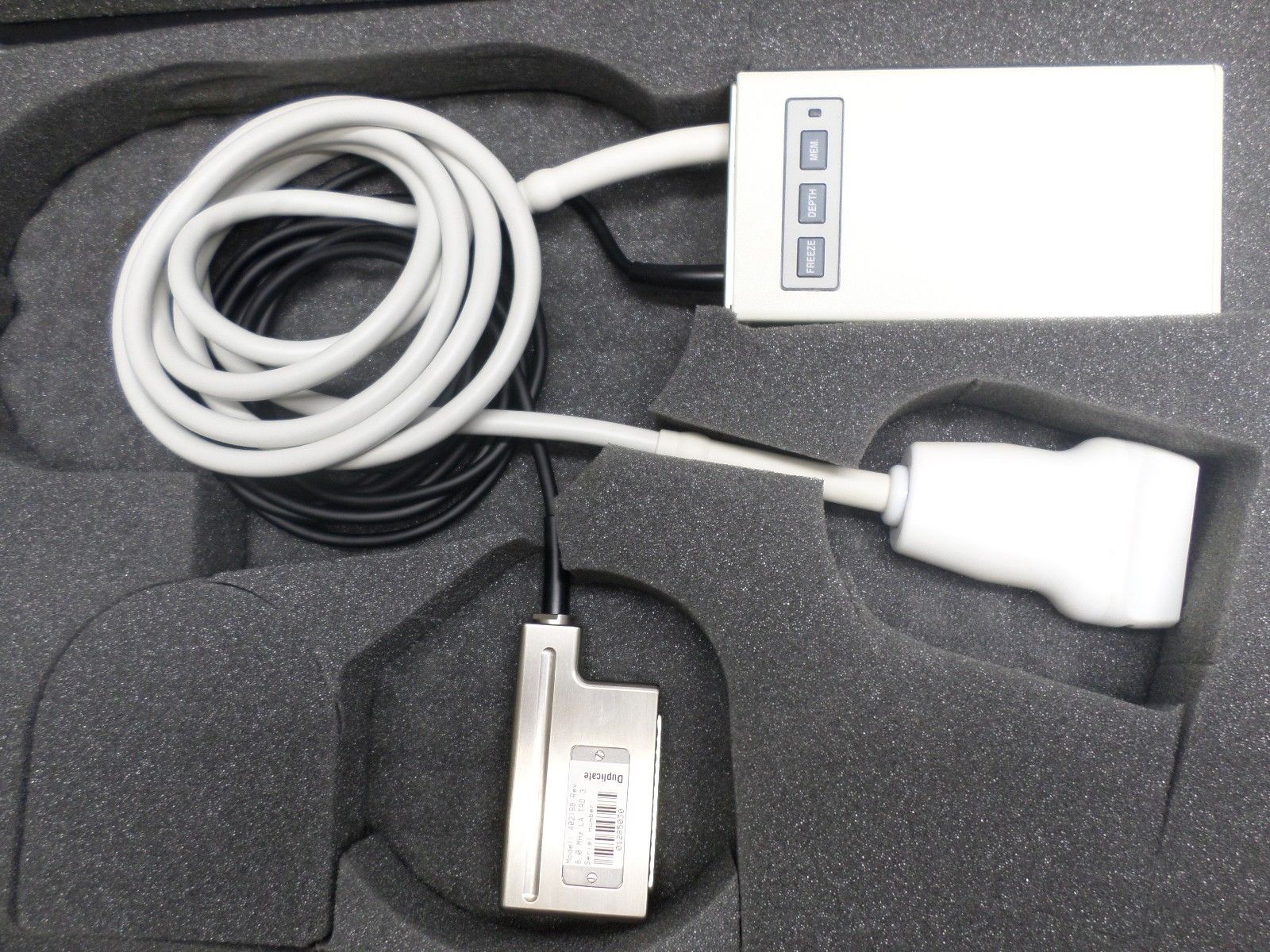 Esaote Vet Ultrasound Probe 402198 8MhZ PET Veterinary Animal DIAGNOSTIC ULTRASOUND MACHINES FOR SALE