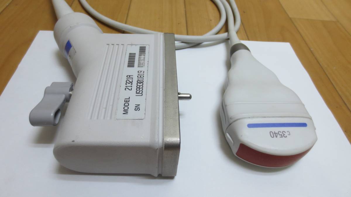 Philips C3540 21321A Curved Array Ultrasound Transducer Probe Envisor Sonos DIAGNOSTIC ULTRASOUND MACHINES FOR SALE