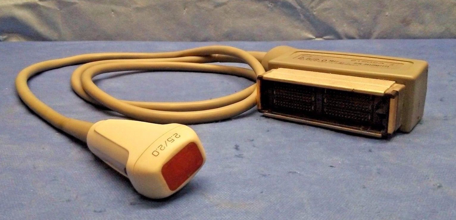 a close up of a cord connected to a device